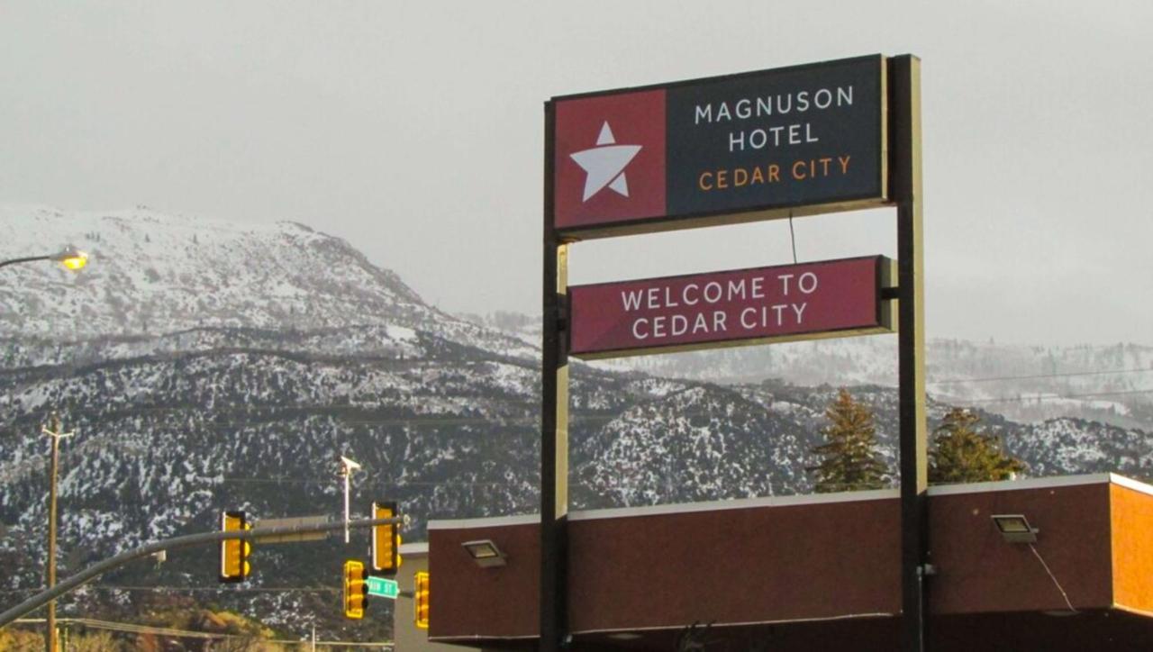 Magnuson Cedar City Extérieur photo